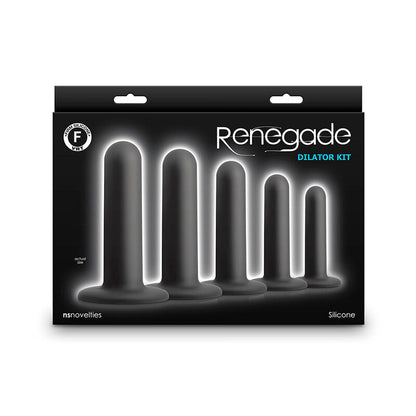 Renegade Dilator Kit Black | Niks.fi verkkokauppa