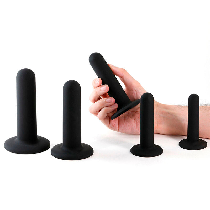Renegade Dilator Kit Black | Niks.fi verkkokauppa
