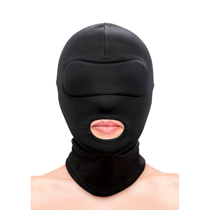 Fetish & Fashion Mouth Hood Nylon Black | Niks.fi verkkokauppa