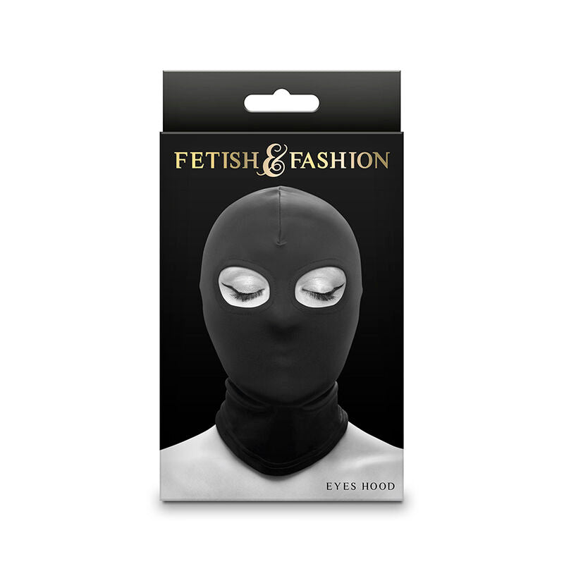 Fetish & Fashion Eyes Hood Nylon Black | Niks.fi verkkokauppa
