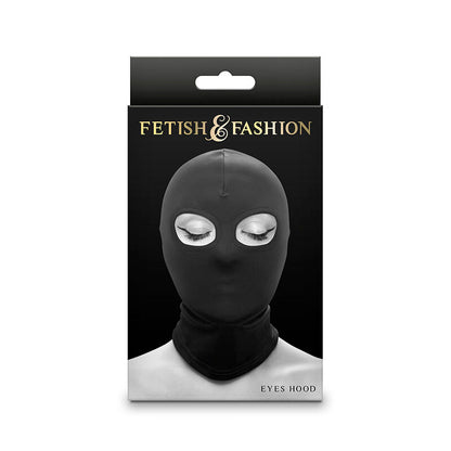 Fetish & Fashion Eyes Hood Nylon Black | Niks.fi verkkokauppa
