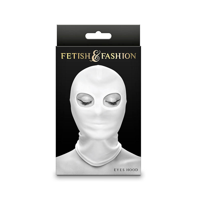 Fetish & Fashion Eyes Hood Nylon White | Niks.fi verkkokauppa
