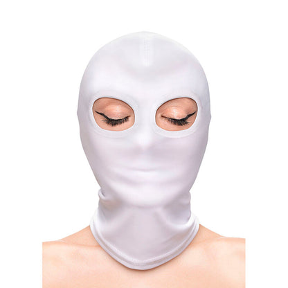 Fetish & Fashion Eyes Hood Nylon White | Niks.fi verkkokauppa
