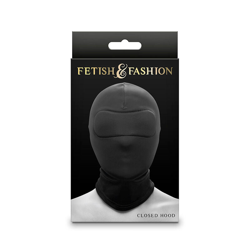 Fetish & Fashion Closed Hood Nylon Black | Niks.fi verkkokauppa