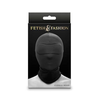Fetish & Fashion Closed Hood Nylon Black | Niks.fi verkkokauppa