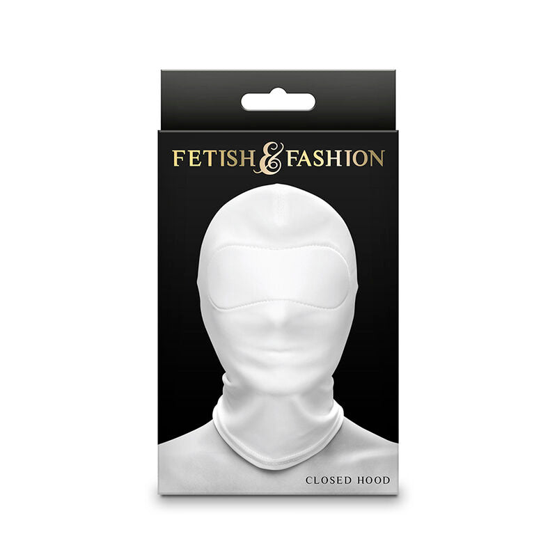 Fetish & Fashion Closed Hood Nylon White | Niks.fi verkkokauppa