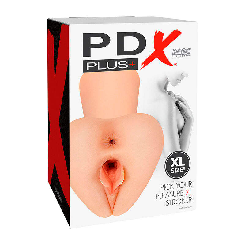 Pdx Pluspick Your Pleasure Xl Realistic Stroker Flesh | Niks.fi verkkokauppa