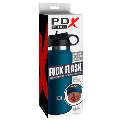 Pdx Plusfuck Flask Vagine Discret Stroker Brown Model 1 | Niks.fi verkkokauppa