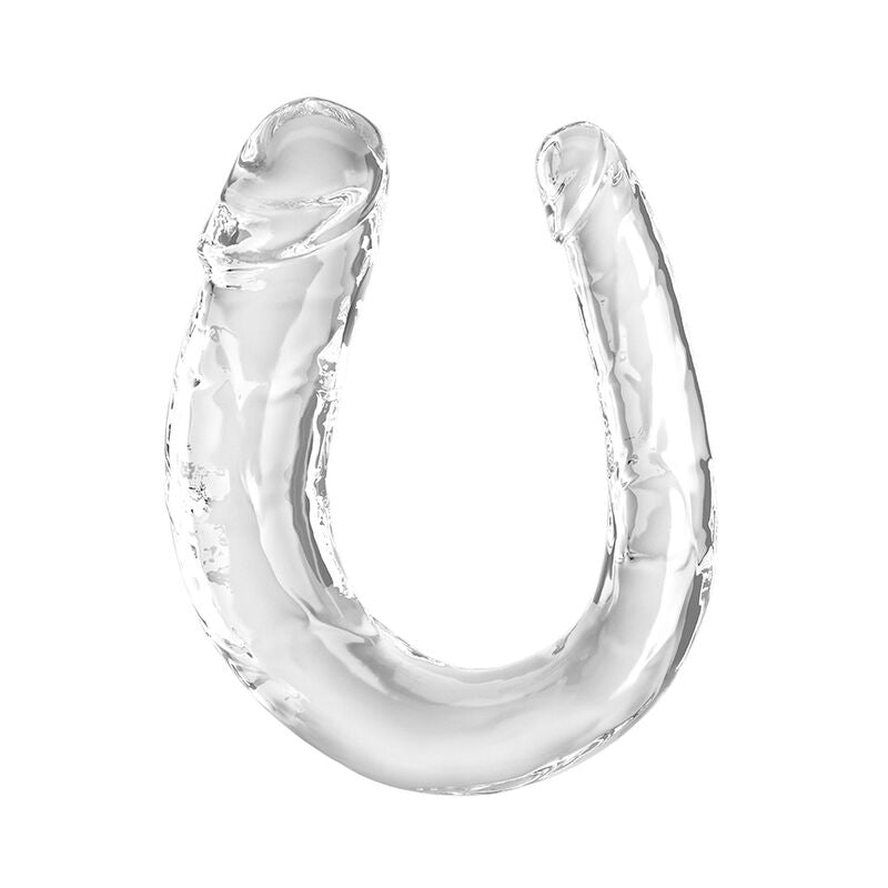 King Cockdouble Trouble Double Dildo 33 Cm Clear | Niks.fi verkkokauppa