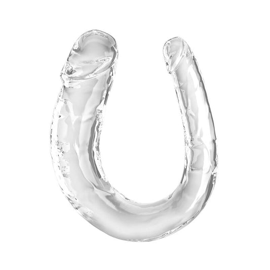 King Cockdouble Trouble Double Dildo 33 Cm Clear | Niks.fi verkkokauppa