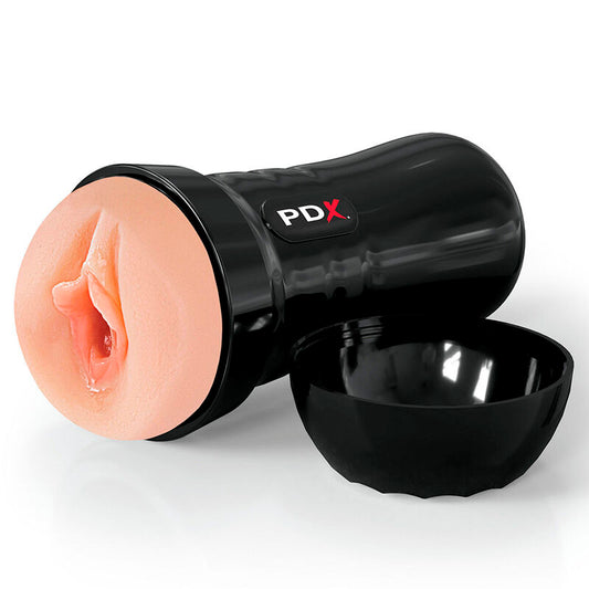 Pdx Extremewet Pussies Self-Lubricating Vagina Masturbator Flesh | Niks.fi verkkokauppa