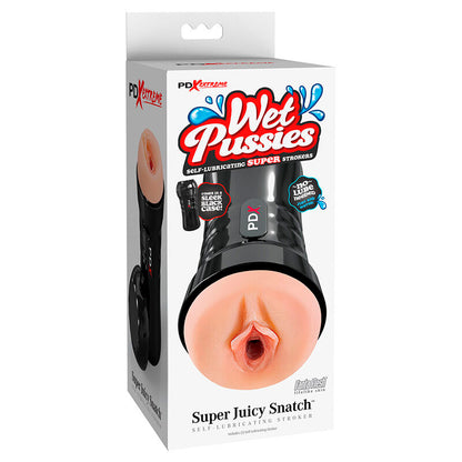 Pdx Extremewet Pussies Self-Lubricating Vagina Masturbator Flesh | Niks.fi verkkokauppa