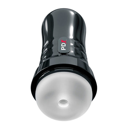 Pdx Extremeslide & Glide Self-Lubricating Masturbator Clear | Niks.fi verkkokauppa