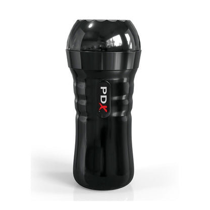 Pdx Extremeslide & Glide Self-Lubricating Masturbator Clear | Niks.fi verkkokauppa