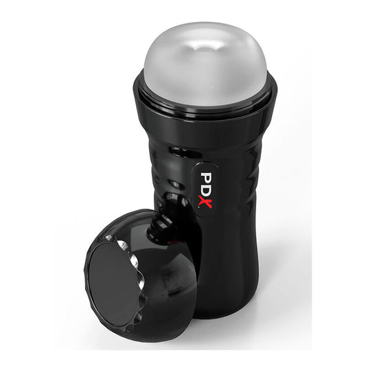 Pdx Extremeslide & Glide Self-Lubricating Masturbator Clear | Niks.fi verkkokauppa