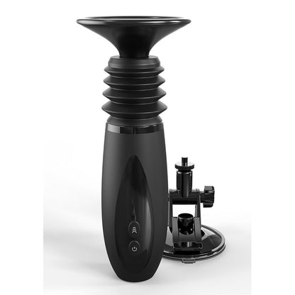 Fetish Fantasy Seriesbody Dock Thruster Dildo Clamp With 7 Push Modes Black | Niks.fi verkkokauppa