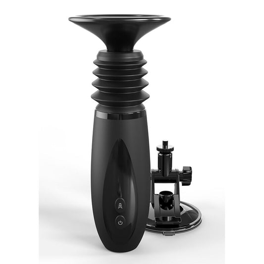 Fetish Fantasy Seriesbody Dock Thruster Dildo Clamp With 7 Push Modes Black | Niks.fi verkkokauppa
