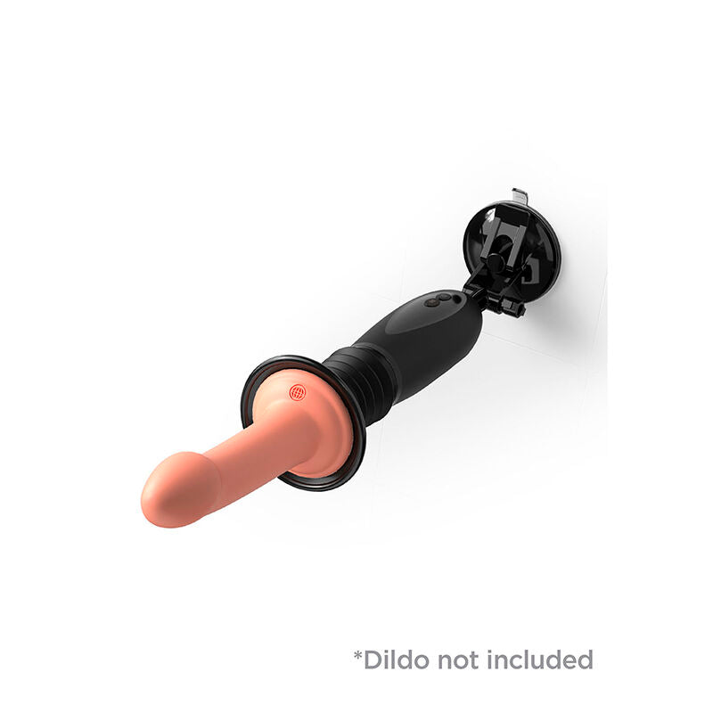 Fetish Fantasy Seriesbody Dock Thruster Dildo Clamp With 7 Push Modes Black | Niks.fi verkkokauppa