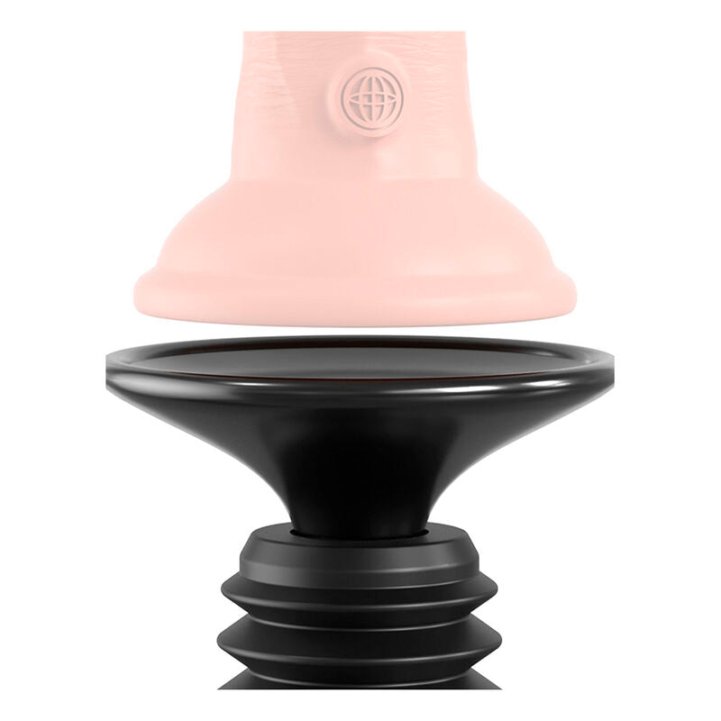 Fetish Fantasy Seriesbody Dock Thruster Dildo Clamp With 7 Push Modes Black | Niks.fi verkkokauppa