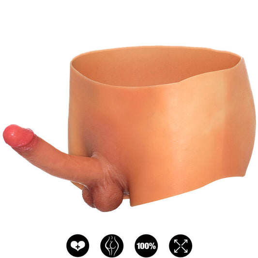 Alter Ego Boxershot With Penis 18 Cm Size S/M | Niks.fi verkkokauppa