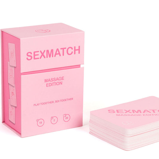 Secretplaysexmatch Massage Edition Game | Niks.fi verkkokauppa