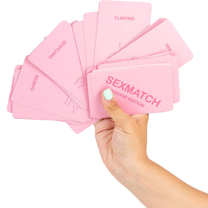 Secretplaysexmatch Massage Edition Game | Niks.fi verkkokauppa