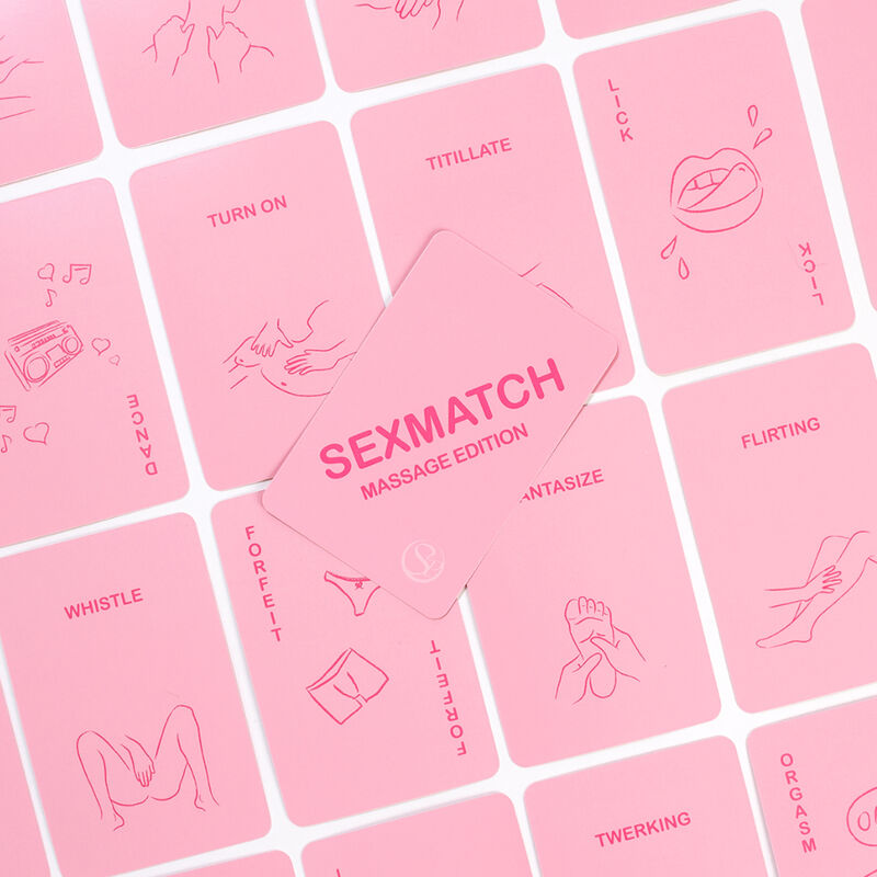 Secretplaysexmatch Massage Edition Game | Niks.fi verkkokauppa