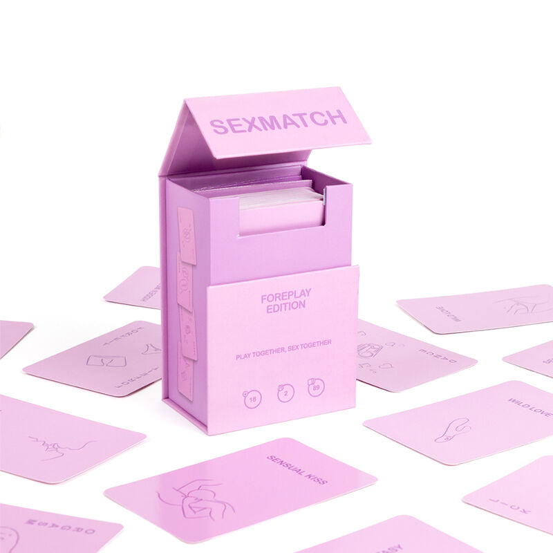 Secretplaysexmatch Foreplay Edition Game | Niks.fi verkkokauppa