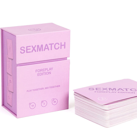 Secretplaysexmatch Foreplay Edition Game | Niks.fi verkkokauppa
