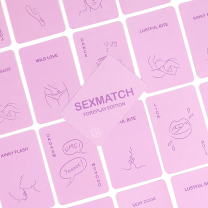Secretplaysexmatch Foreplay Edition Game | Niks.fi verkkokauppa