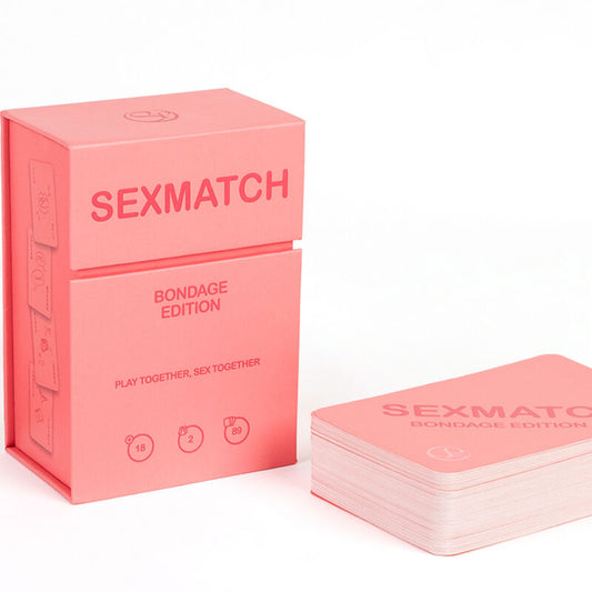 Secretplaysexmatch Bondage Edition Game | Niks.fi verkkokauppa