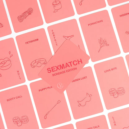 Secretplaysexmatch Bondage Edition Game | Niks.fi verkkokauppa