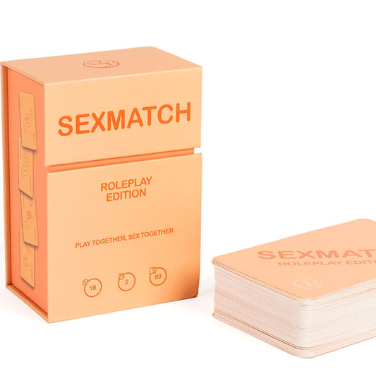 Secretplaysexmatch Roleplay Edition Game | Niks.fi verkkokauppa