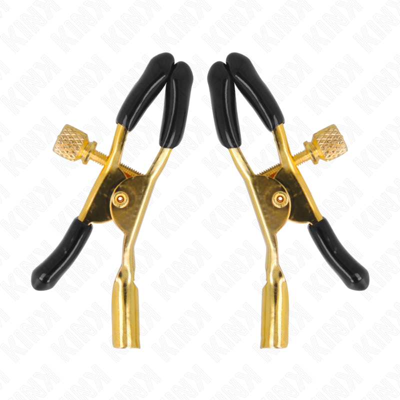 Kinkgold Nipple Clamps 6 Cm | Niks.fi verkkokauppa