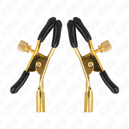 Kinkgold Nipple Clamps 6 Cm | Niks.fi verkkokauppa