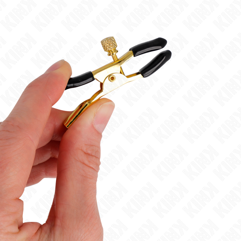 Kinkgold Nipple Clamps 6 Cm | Niks.fi verkkokauppa