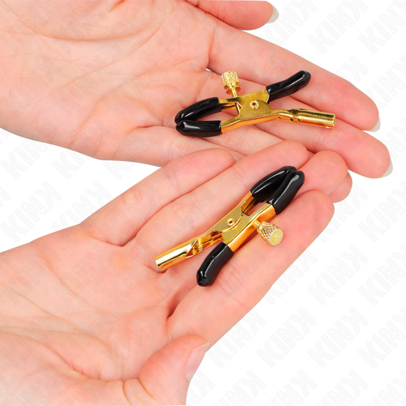 Kinkgold Nipple Clamps 6 Cm | Niks.fi verkkokauppa