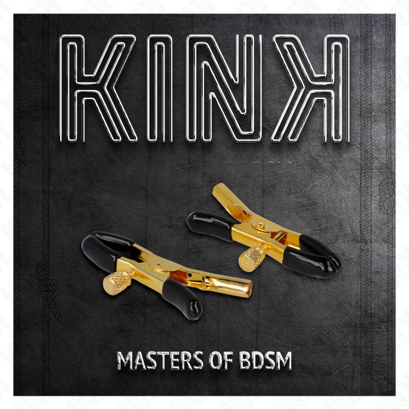 Kinkgold Nipple Clamps 6 Cm | Niks.fi verkkokauppa