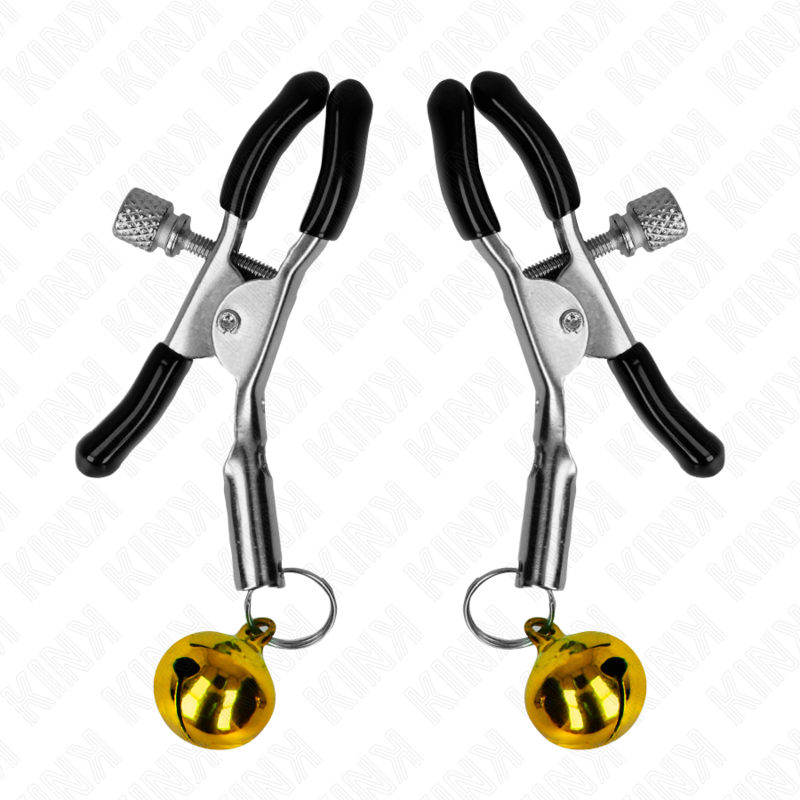 Kinkgold Single Bell Nipple Clamp 6 Cm | Niks.fi verkkokauppa
