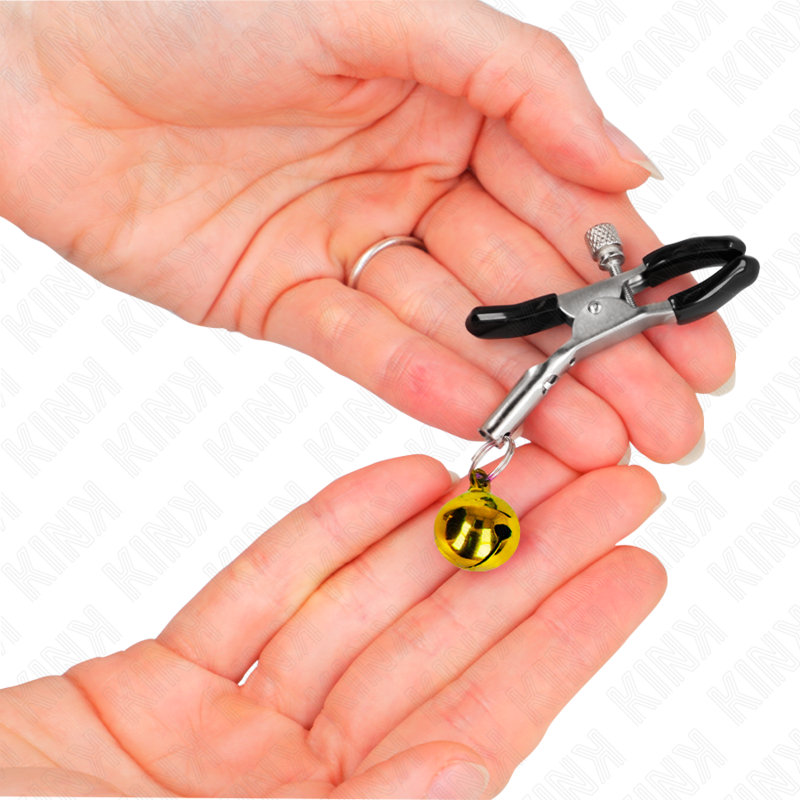 Kinkgold Single Bell Nipple Clamp 6 Cm | Niks.fi verkkokauppa