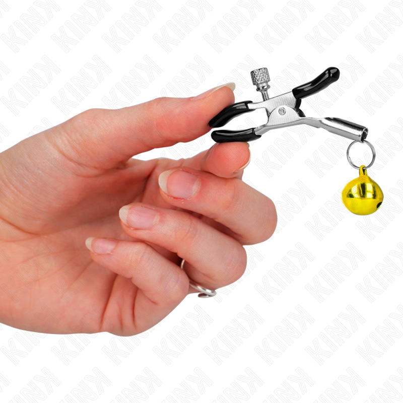 Kinkgold Single Bell Nipple Clamp 6 Cm | Niks.fi verkkokauppa