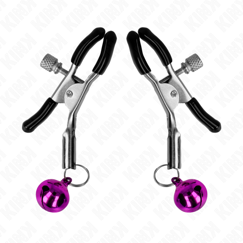 Kinkpurple Single Bell Nipple Clamp 6 Cm | Niks.fi verkkokauppa