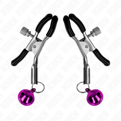 Kinkpurple Single Bell Nipple Clamp 6 Cm | Niks.fi verkkokauppa