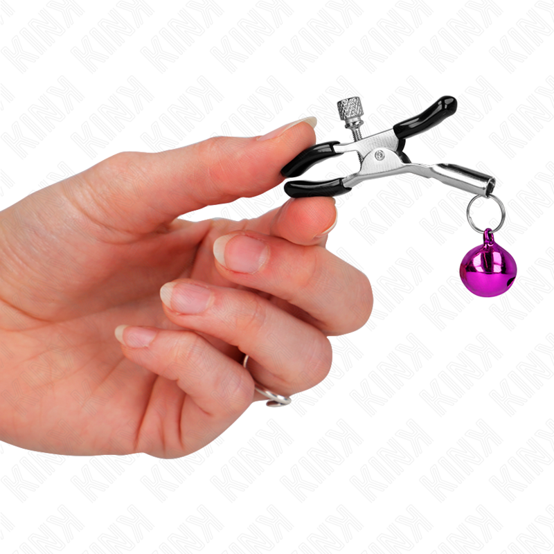 Kinkpurple Single Bell Nipple Clamp 6 Cm | Niks.fi verkkokauppa