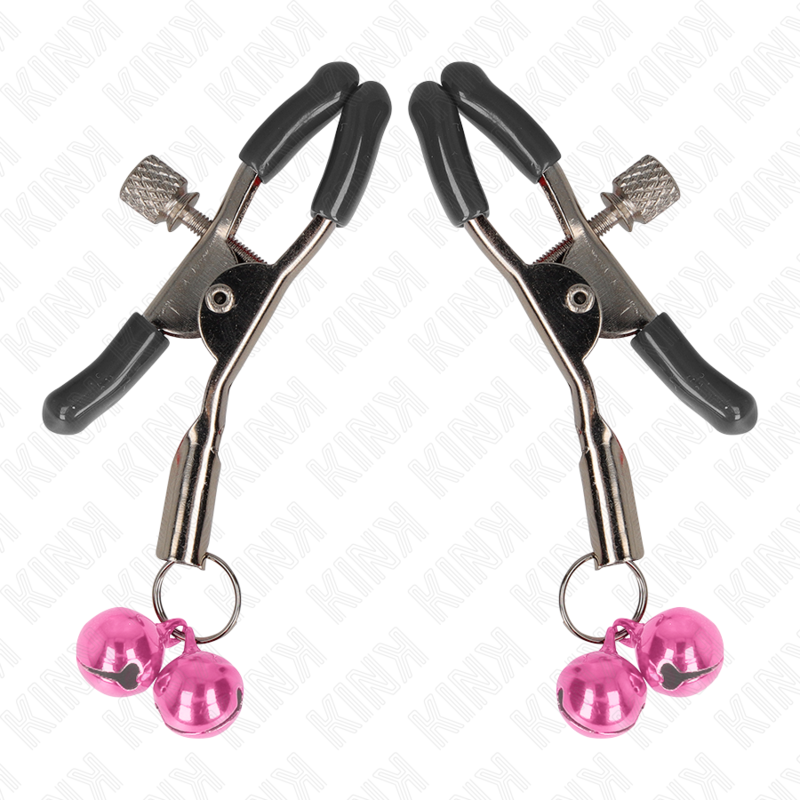 Kinkdouble Bell Nipple Clamp Pink 6 Cm | Niks.fi verkkokauppa