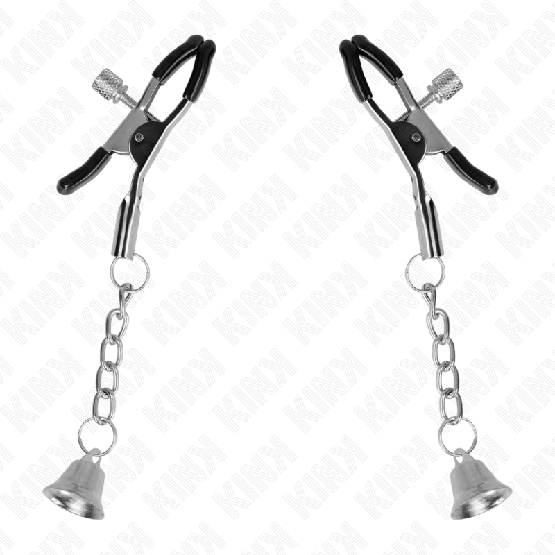 Kinksilver Bell Pendant Nipple Clamps 6 Cm | Niks.fi verkkokauppa