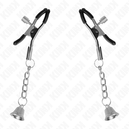 Kinksilver Bell Pendant Nipple Clamps 6 Cm | Niks.fi verkkokauppa