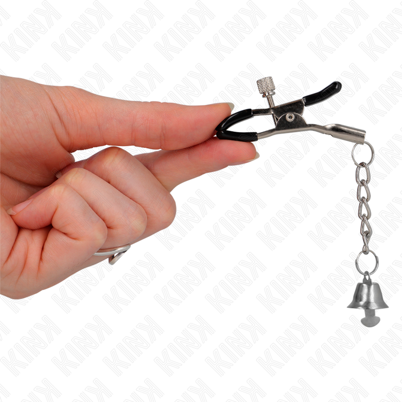 Kinksilver Bell Pendant Nipple Clamps 6 Cm | Niks.fi verkkokauppa