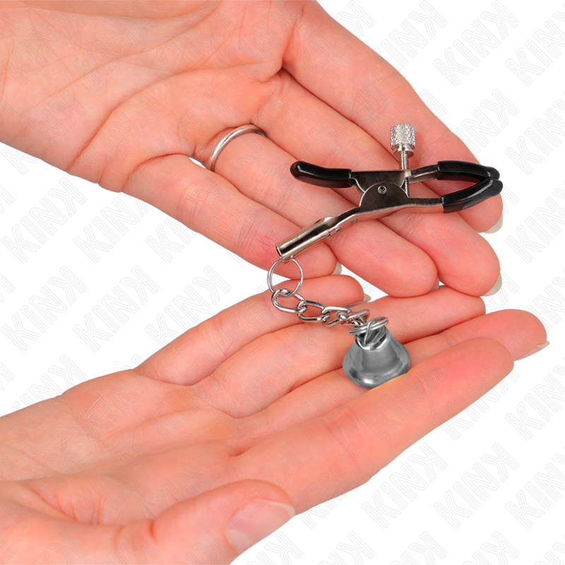 Kinksilver Bell Pendant Nipple Clamps 6 Cm | Niks.fi verkkokauppa