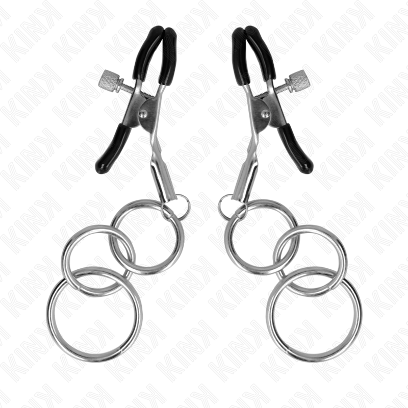 Kink3 O-Ring Nipple Clamp 6 Cm | Niks.fi verkkokauppa